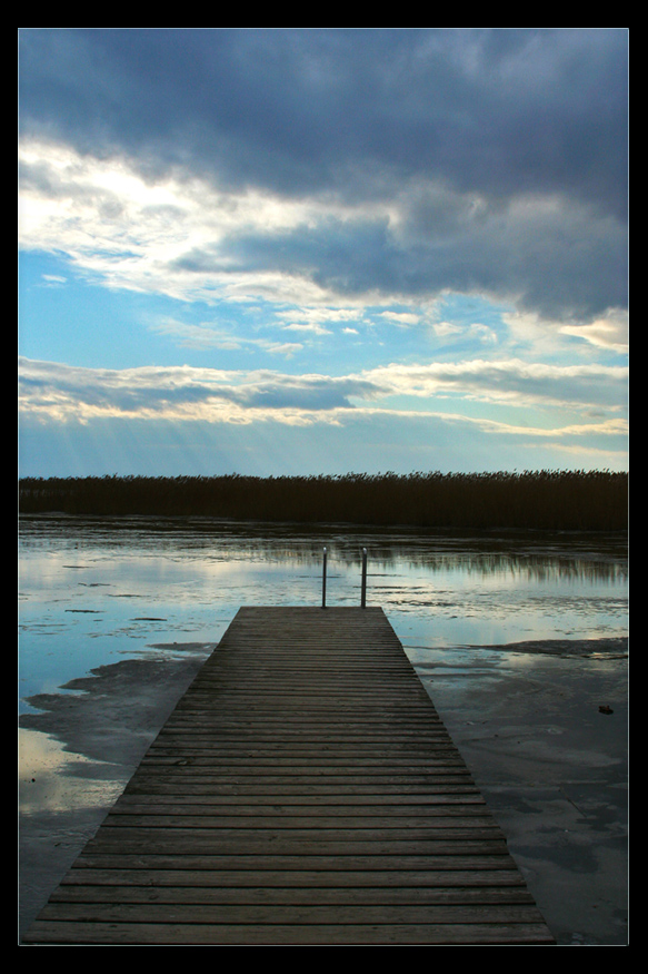 Neusiedler See Steg