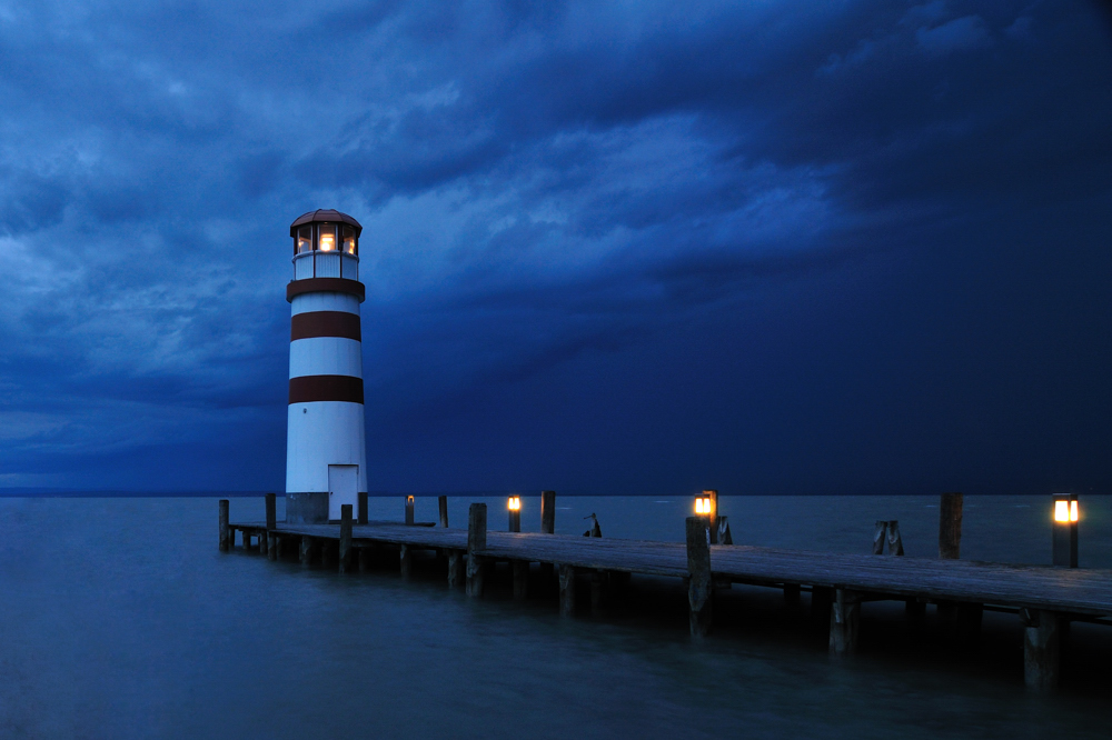 Neusiedler See - Weltuntergang