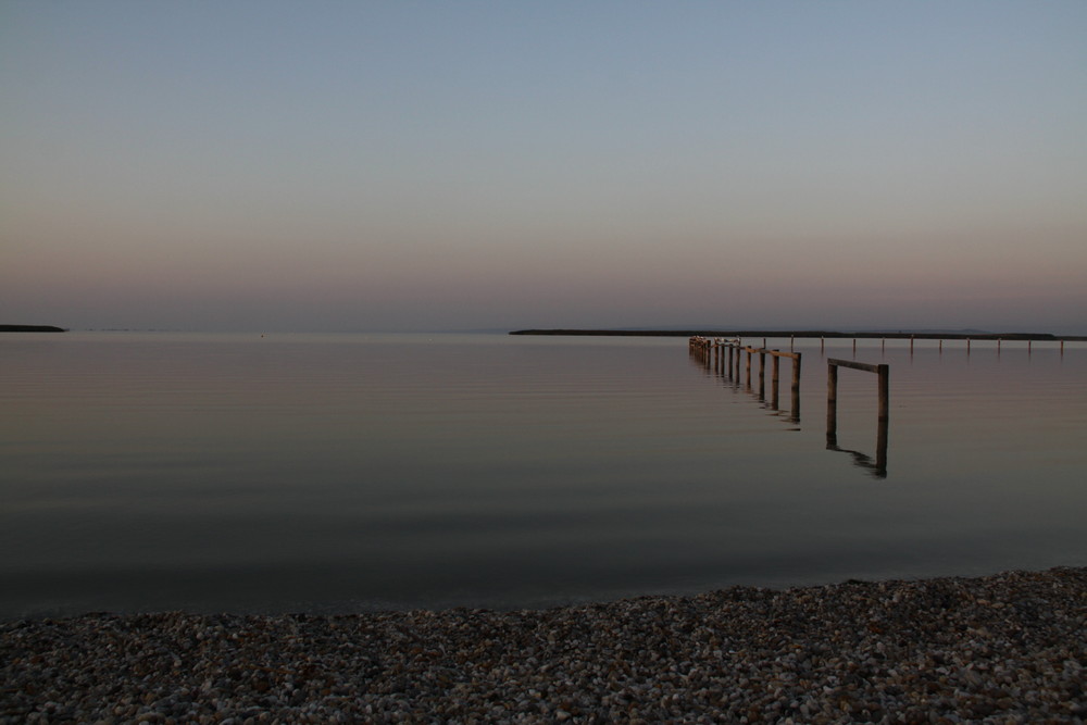 Neusiedler See ... ziemlich früh am Morgen