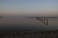 Neusiedler See ... ziemlich früh am Morgen