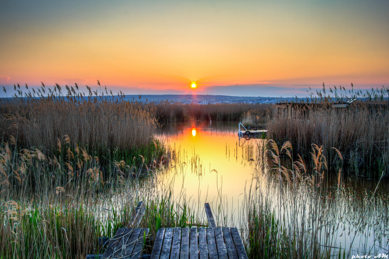 Neusiedler Sonnenuntergang