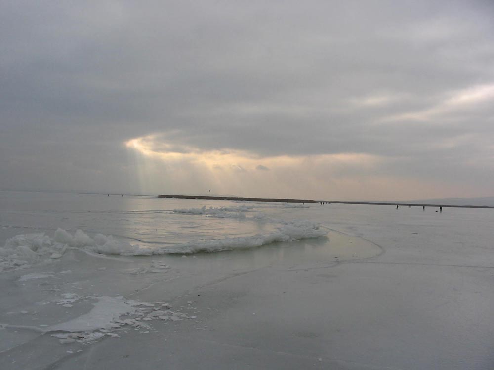 Neusiedlersee - Eisstoss vor Breitenbrunn