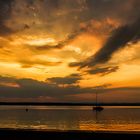 Neusiedlersee im letzten Licht