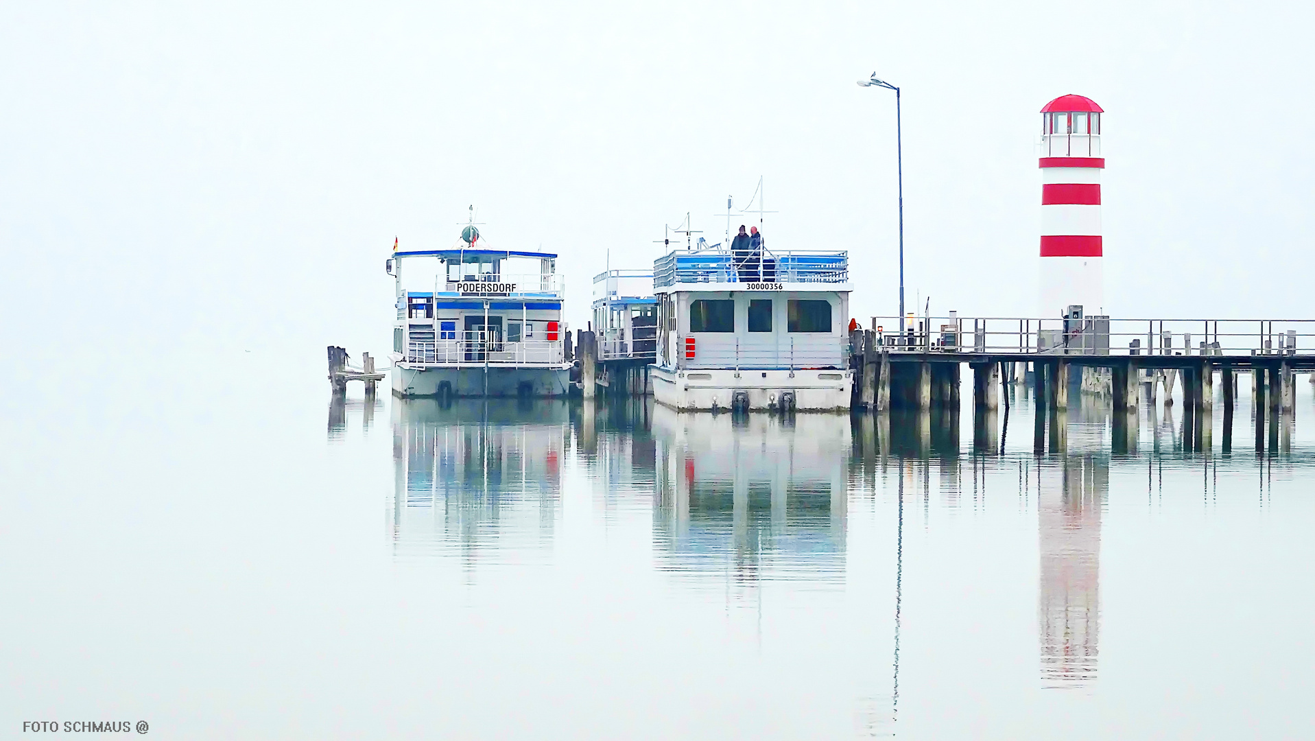 NEUSIEDLERSEE IM NEBEL