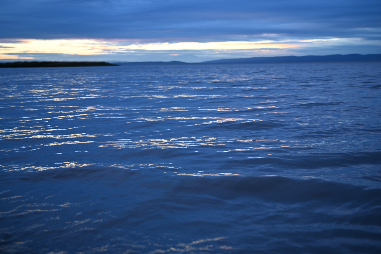 Neusiedlersee im Oktober 2019