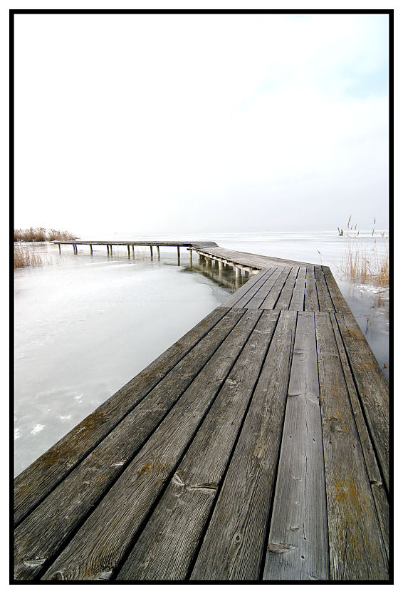 Neusiedlersee im Winter