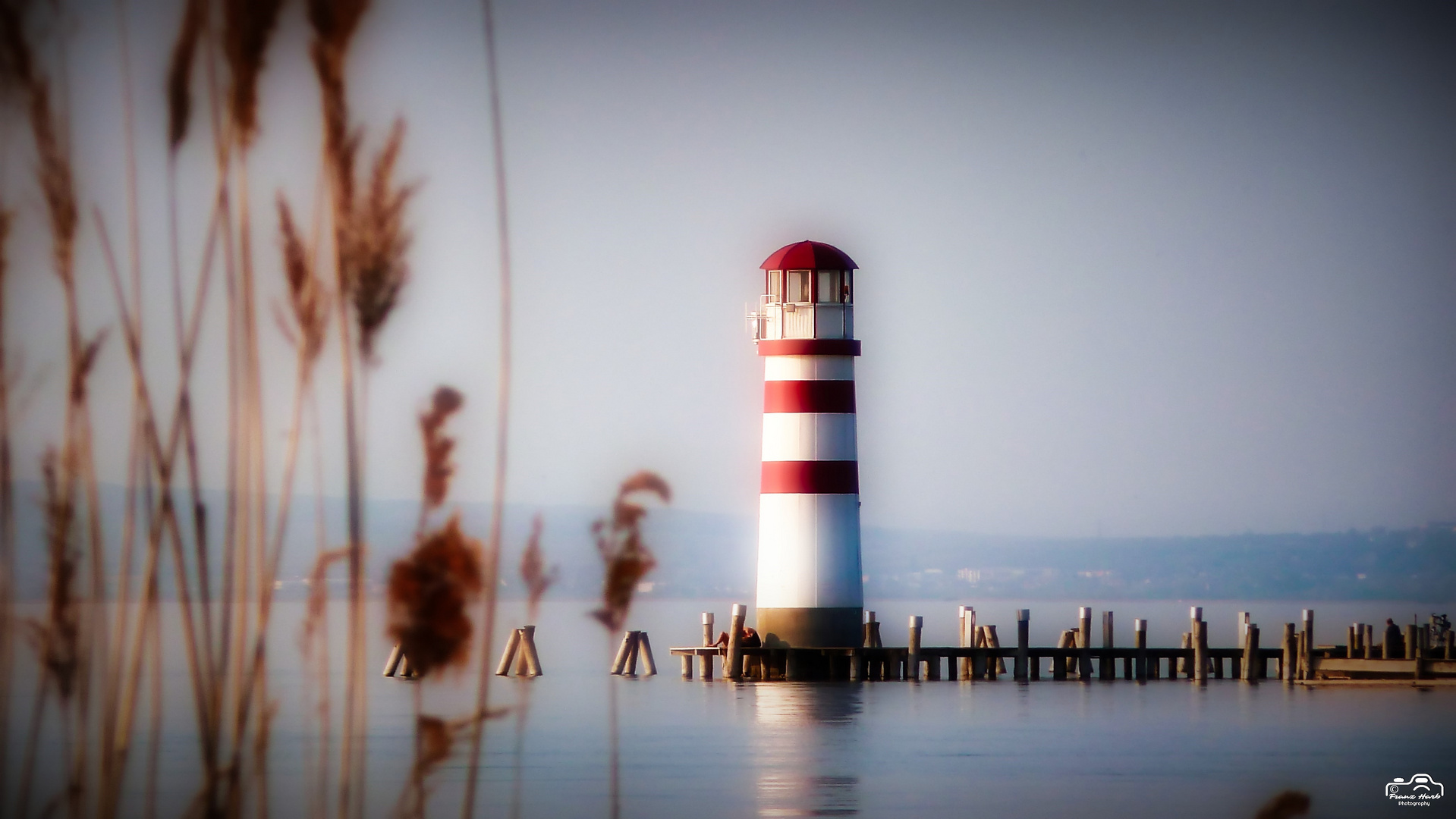 Neusiedlersee, Podersdorf: Der Leuchtturm