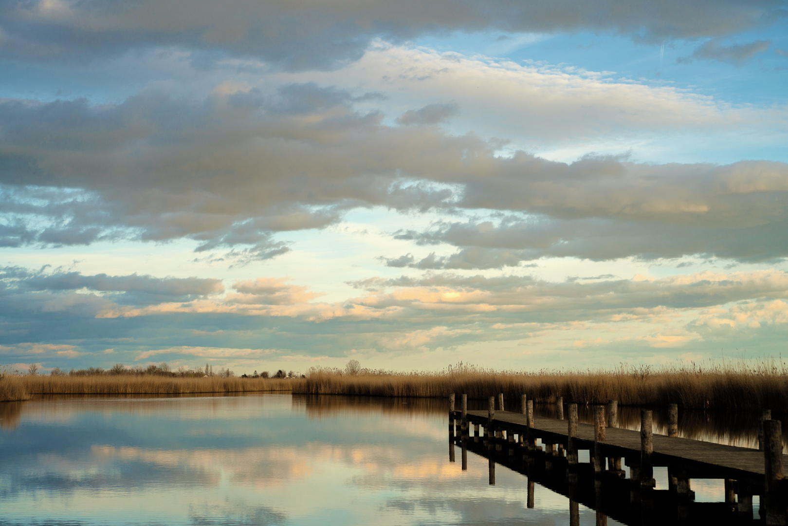 Neusiedlersee, Rust, Burgenland, Österreich