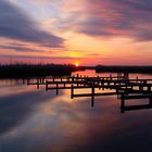 Neusiedlersee Sonnenaufgang