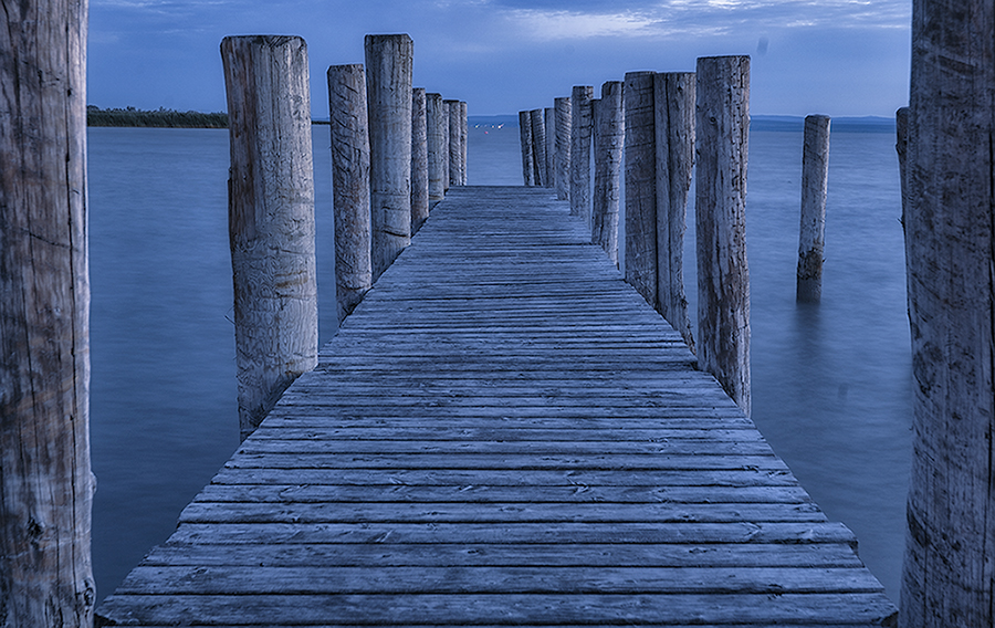 Neusiedlersee - Steg Podersdorf