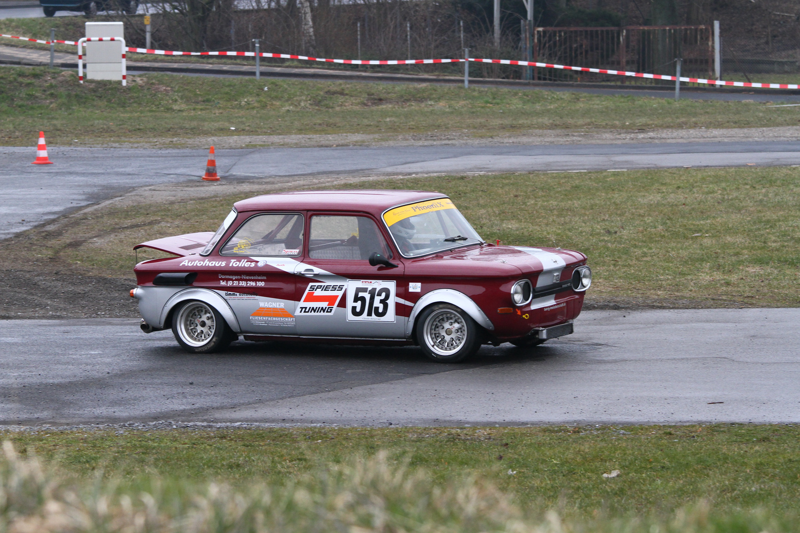 Neuss 2010 Autoslalom NSU TT