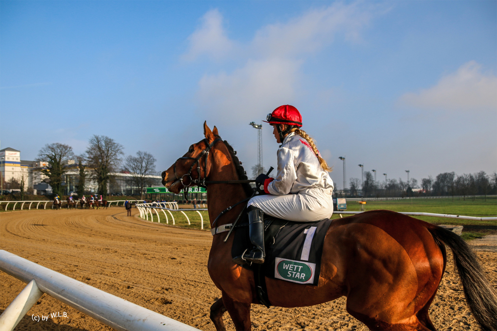 Neuss Galopp-Rennbahn