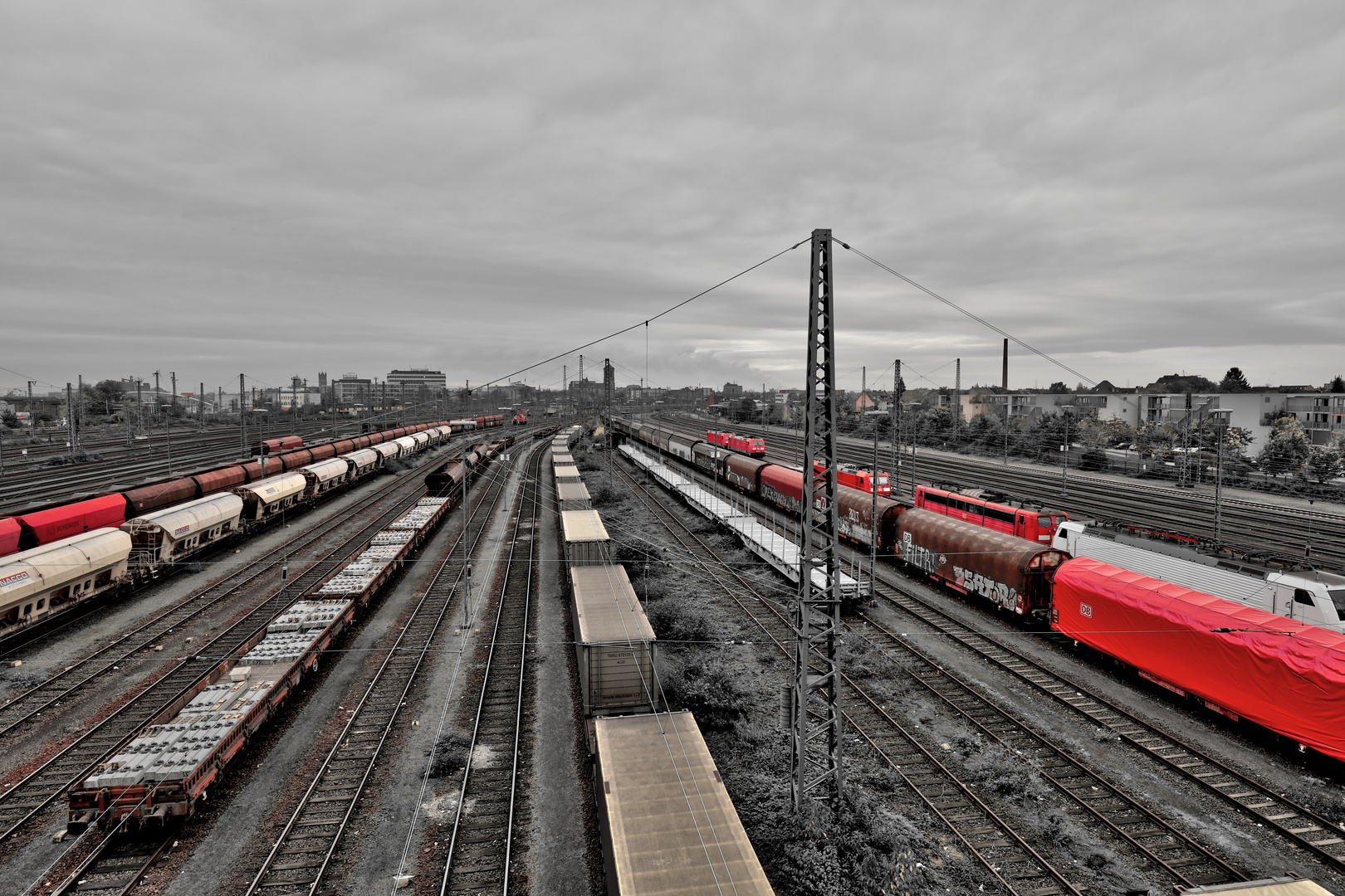 Neuss Güterbahnhof 