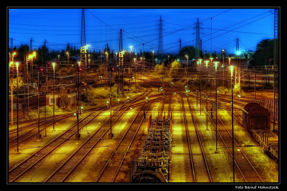 Neuss Güterbahnhof ...