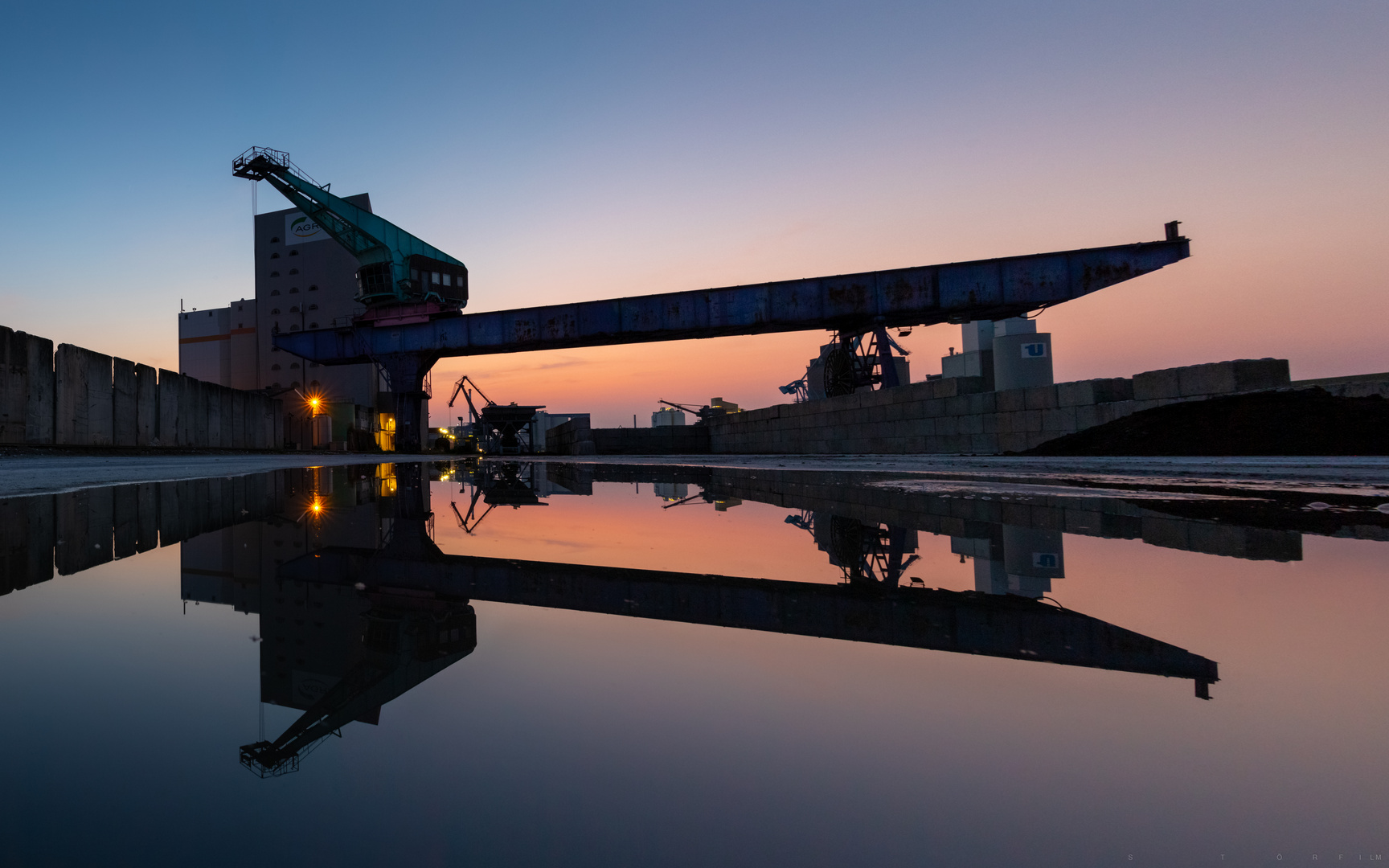 Neuss Hafen Foto & Bild | architektur, industrie und technik, profanbauten Bilder auf fotocommunity