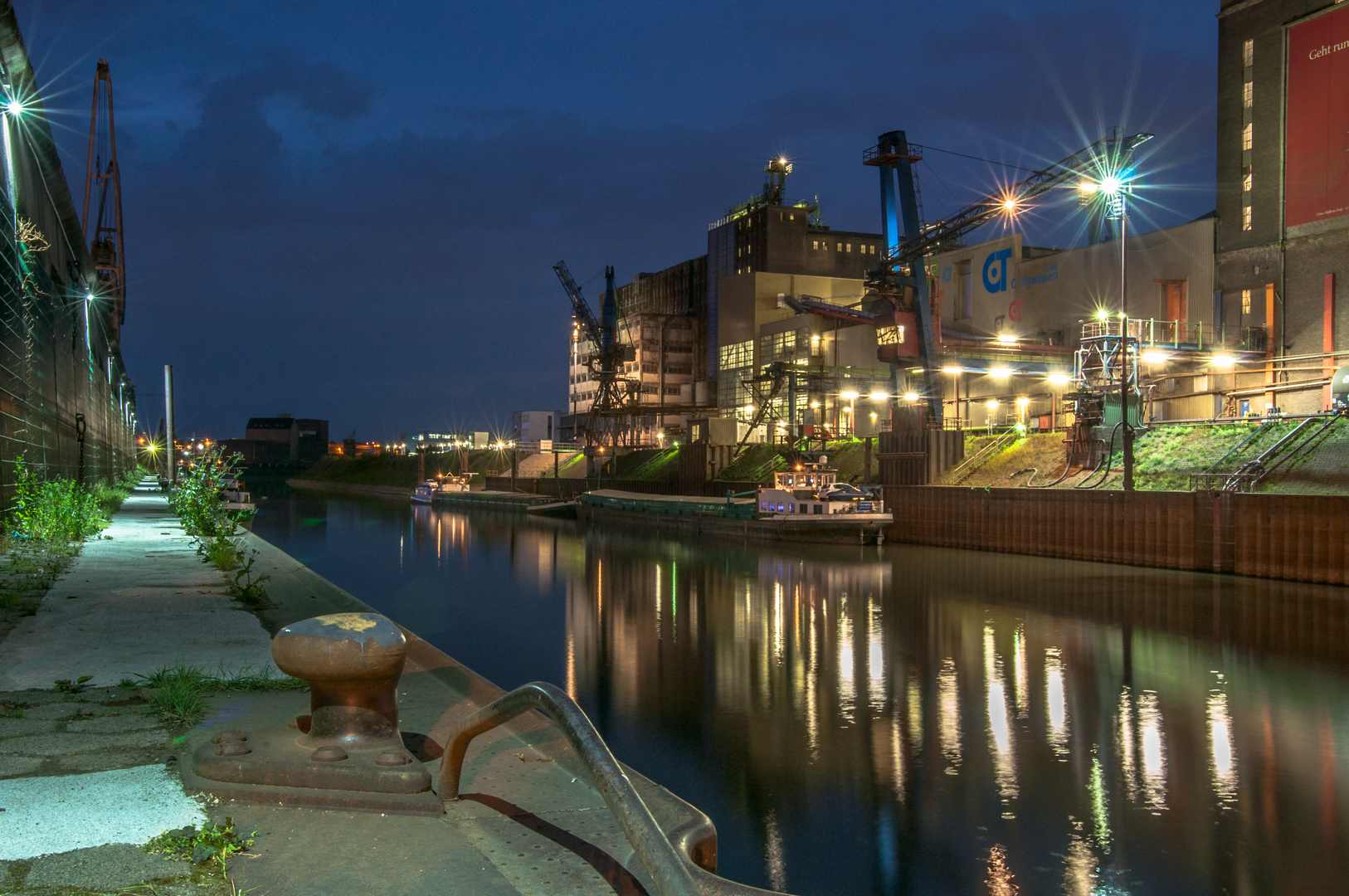 Neuss Hafen