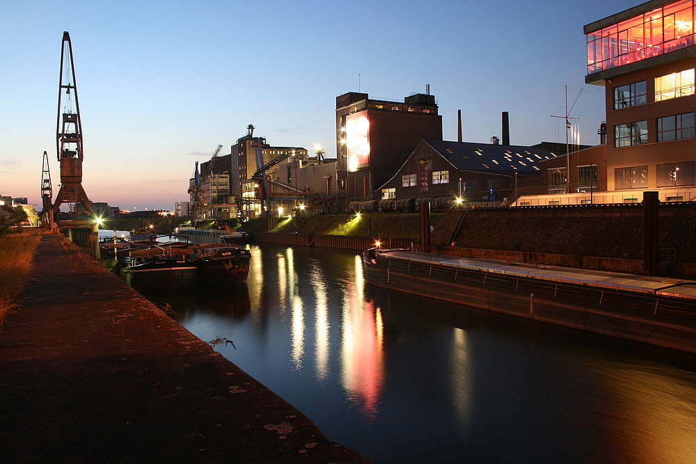 Neuss Hafen