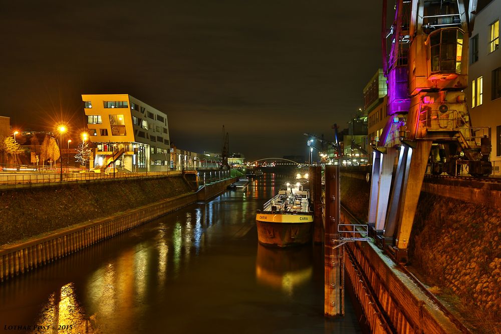 Neuss Hafen Becken 1