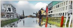 Neuss-Hafen "Pegel 7.26" - ©