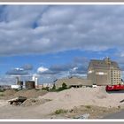 Neuss - Hafenansicht - Panorama