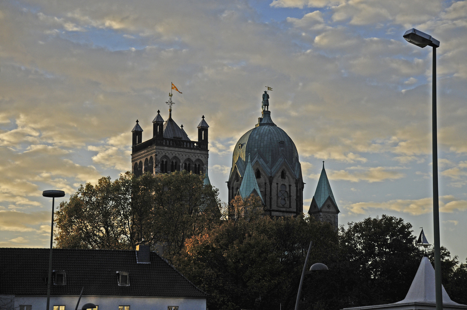 Neuss - Quirinus-Münster