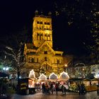 Neuss - Quirinusmünster - Weihnachtsmarkt