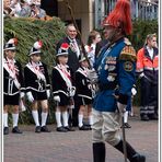 Neuss - Schütenfest - Königsparade - auch in historischen Uniformen