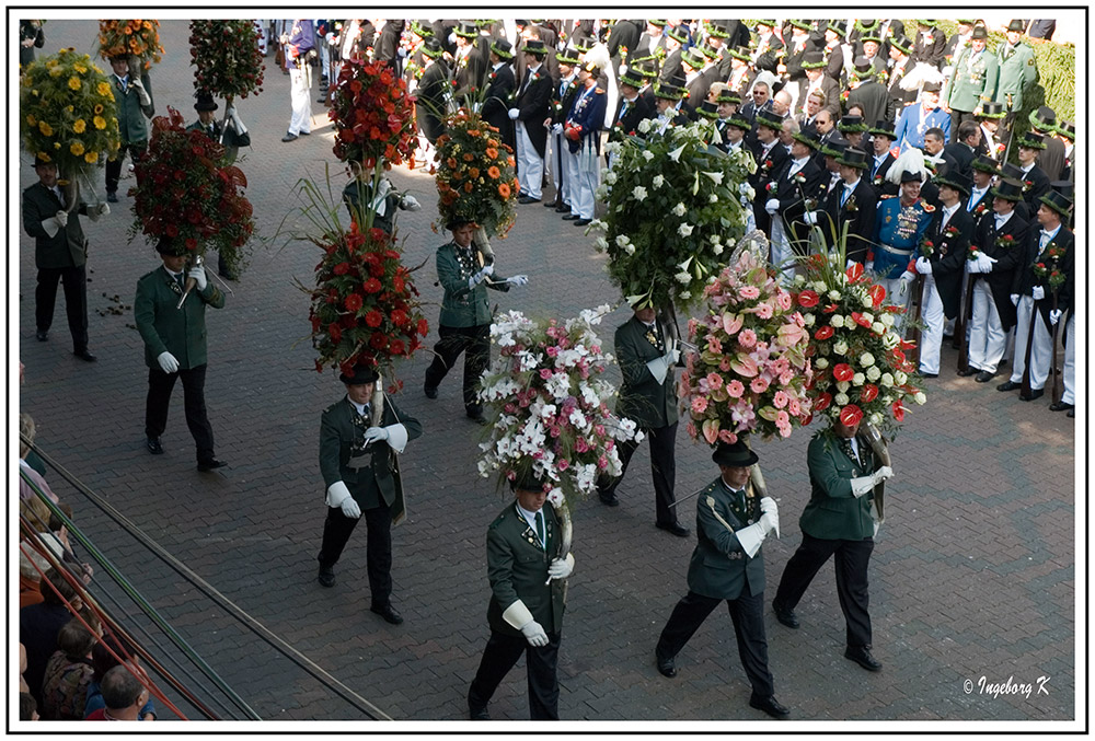 Neuss - Schützenfest - Königsparade