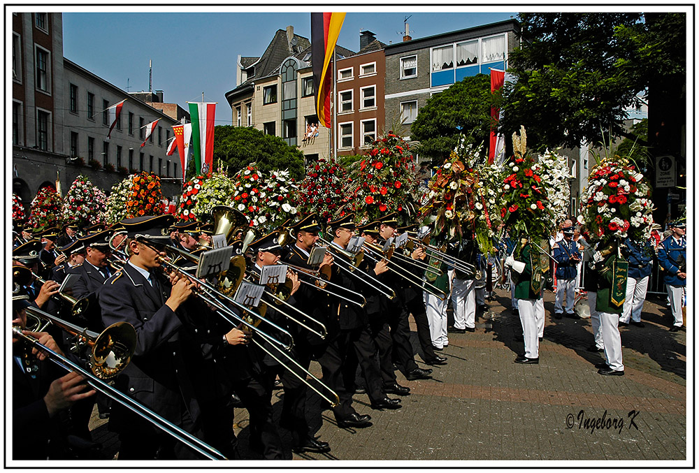 Neuss - Schützenfest - Königsparade