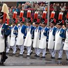 Neuss - Schützenfest - Königsparade - Sappeure-Corps