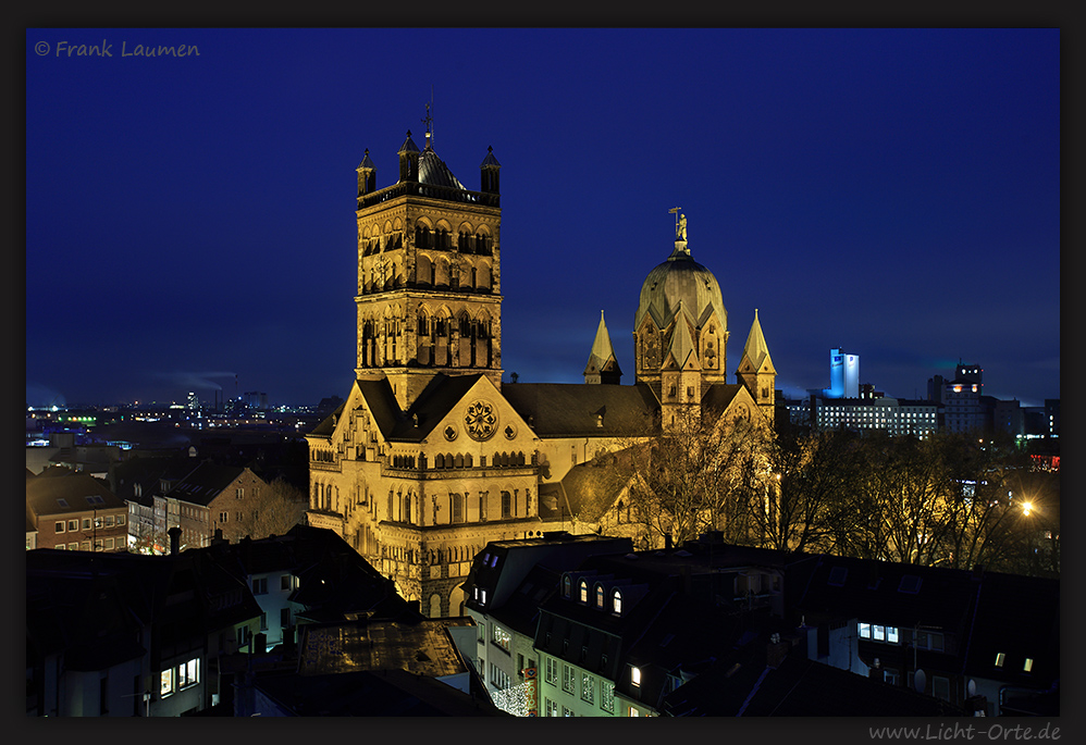 Neuss St. Quirinus Münster