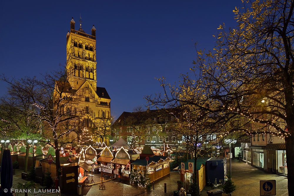 Neuss - Weihnachtsmarkt