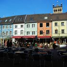 Neusser Cafés am Markt