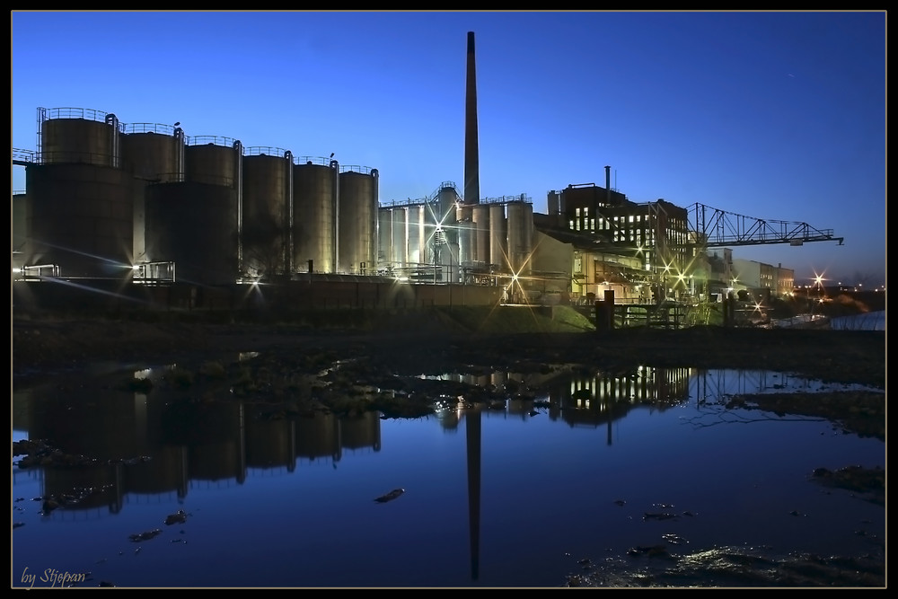 neusser hafen (öl mühle)