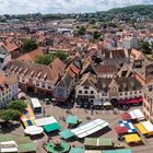 Neustadt an der Weinstraße - Blick von oben