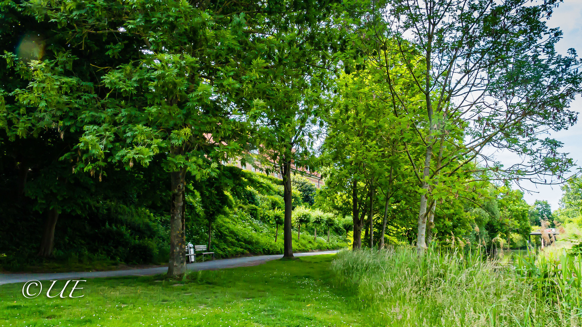 Neustadt a.Rbge. rund um das Schloss