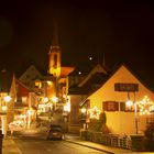 Neustadt bei Nacht