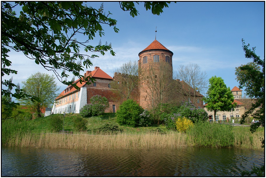 Neustadt-Glewe - Die Alte Burg