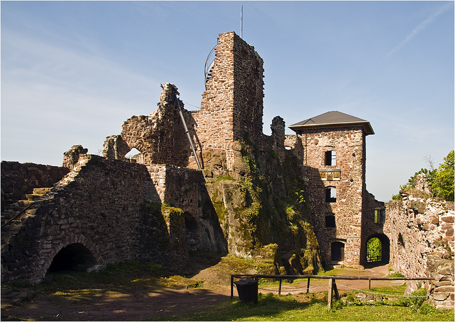 Neustadt (Harz), Burg Hohnstein