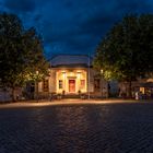 Neustadt i. H._ Marktplatz mit Rathaus