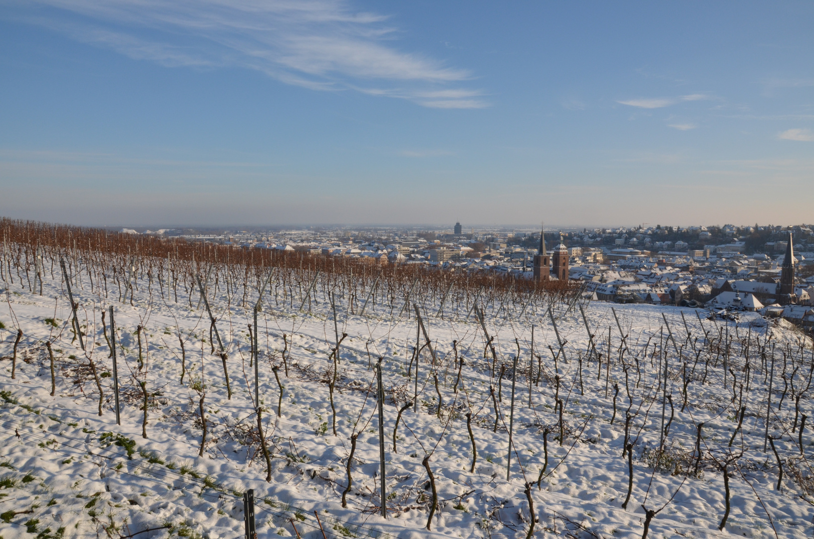 Neustadt im Winter