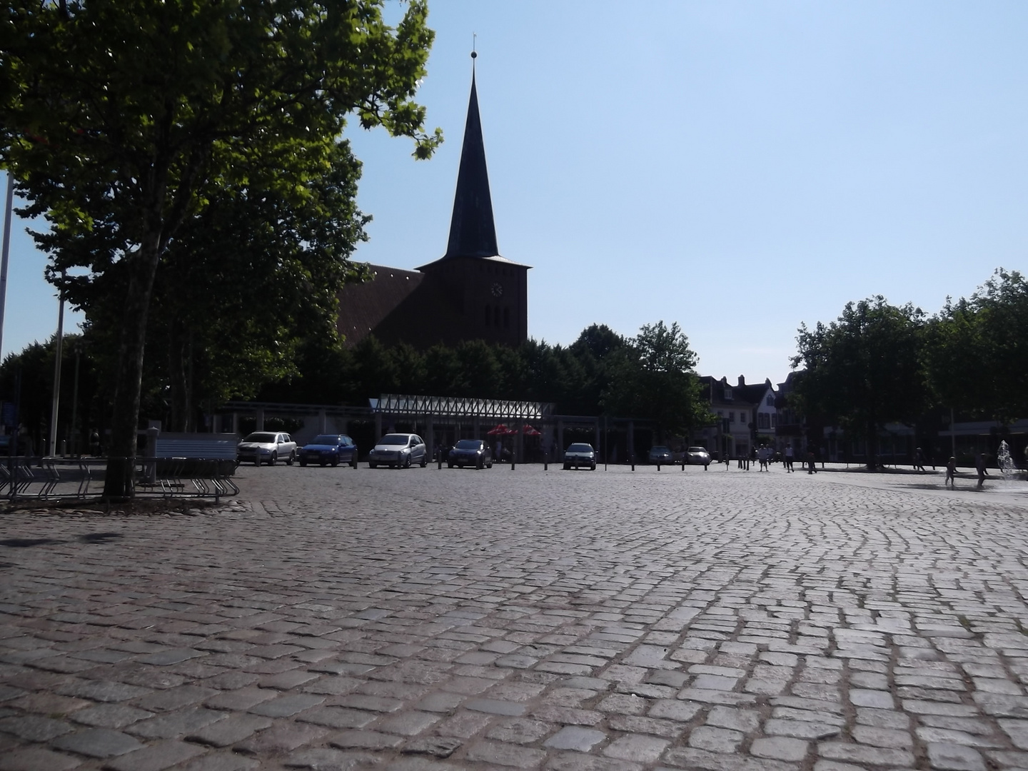 Neustadt in Holstein - Marktplatz