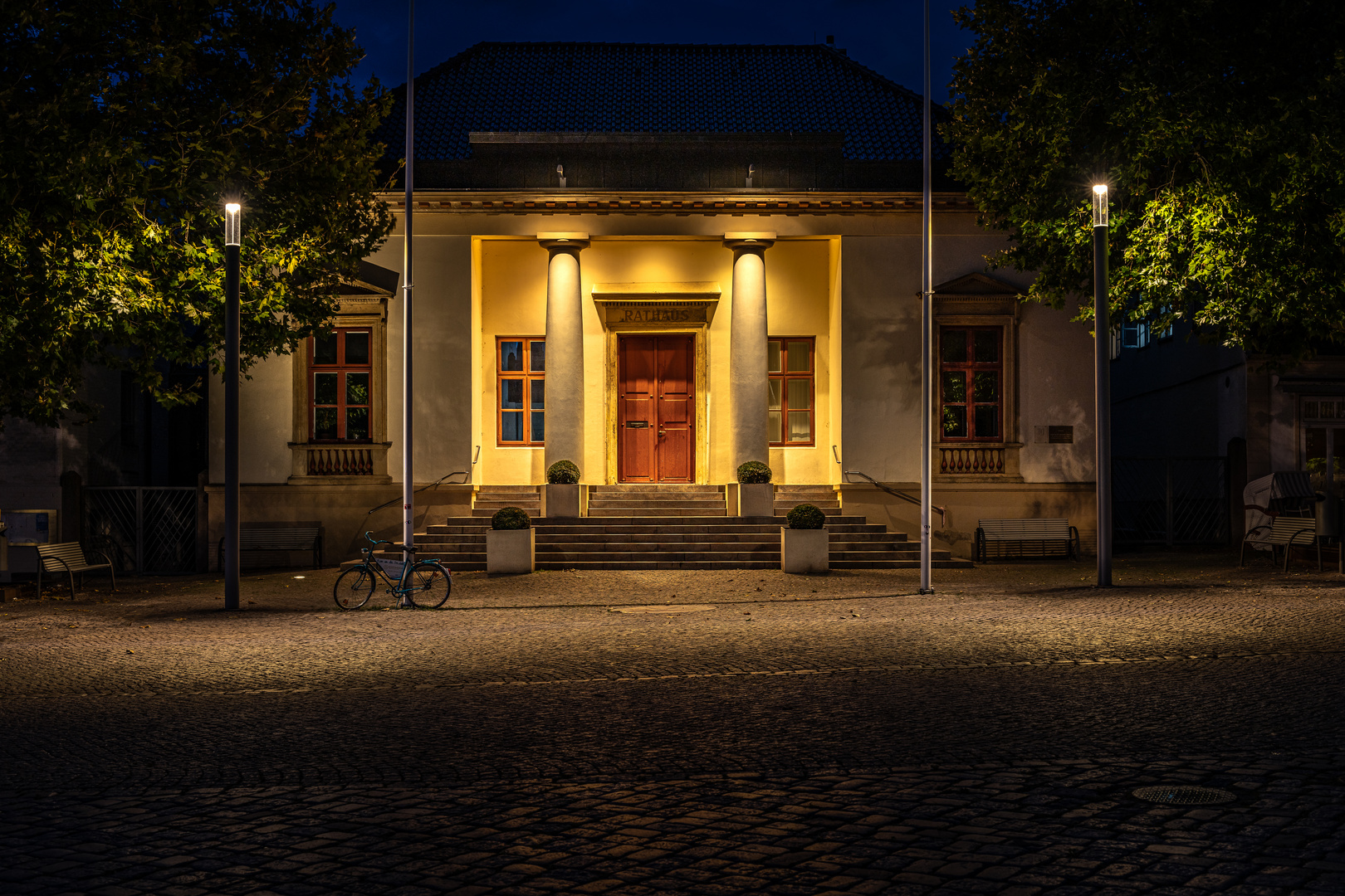 Neustadt in Holstein_Rathaus Foto & Bild architektur, architektur bei
