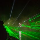 Neustadt Osterfeuer mit Lasershow 1