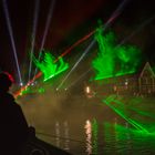 Neustadt Osterfeuer mit Lasershow 2