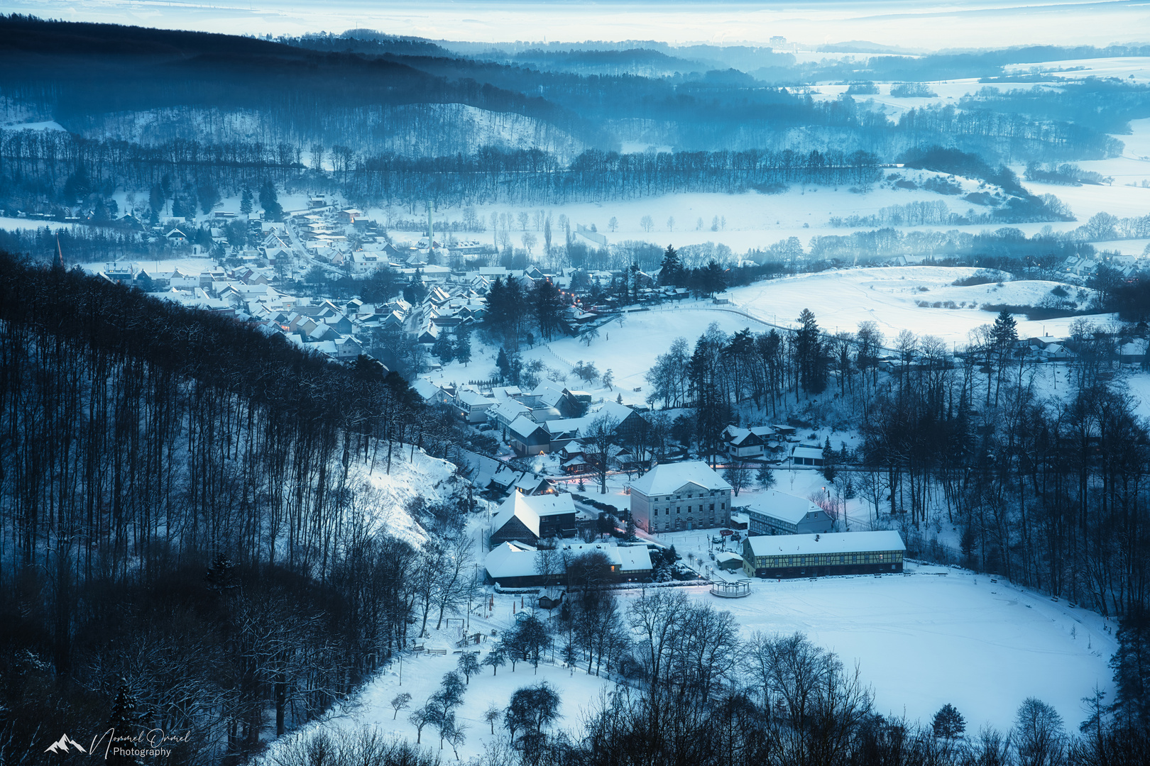 Neustadt von Burgruine Hohenstein