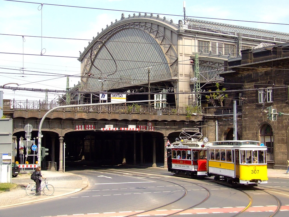 Neustädter Bahnhof