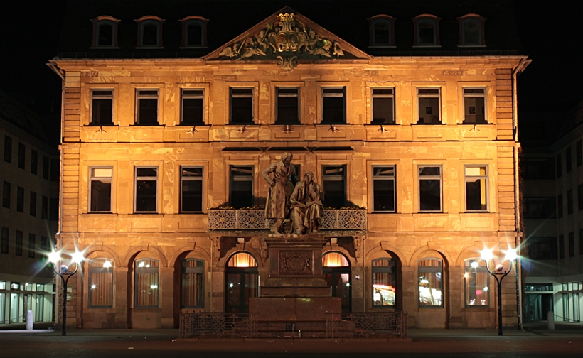 Neustädter Rathaus Hanau