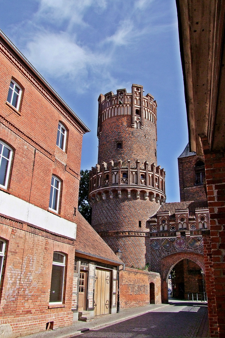 Neustädter Tor in Tangermünde