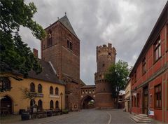 Neustädter Tor in Tangermünde